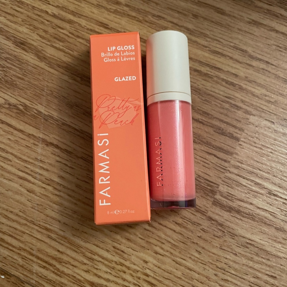 Farmasi Glazed Pretty as a Peach Lip Gloss
